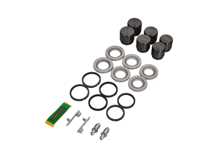 Performance Front Brake Caliper Piston and Seal Kit 30mm, 32mm and 34mm. Porsche 991 S / 4S / 991 turbo - 95135291701, 99635191500, 96535291701 - 673006