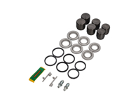 Kit de pistones y juntas para pinzas de freno delanteras de alto rendimiento (30 mm, 32 mm y 34 mm). Porsche 991 S / 4S / 991 Turbo. - 95135291701, 99635191500, 96535291701 - 673006