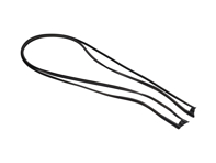 Seal, Roof Channel COUPE. Porsche 997.1 / 997.2 Carrera / Turbo / GT2 / GT3 2005-13 - 99755972101, 99755972201, 99755972100, 99755972200