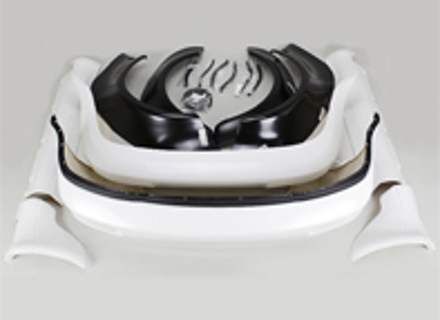 Wide Body Kit 964 C2 / C4 to 965 Wide Body - 93050360700GRV, 93050360800GRV, 93050330700GRV, 93050330800GRV, 9655051430301C, 9655592930001C, 9655592940001C, 9655592950001C, 9655592960001C, 9655053410101C, 9655053420101C, 96550511301GRP, 96550516099, 96550516098, 500964965 - FVD500964965