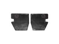 Rubber floor mats rear. Porsche 356 Pre-A / 356A / 356B T5 - 64455112100, 64455112200, 64455112101, 64455112201, 35653808, 35653807, 356 53808, 356 53807 - NLA55112101 Rubber floor mats rear. Porsche 356 Pre-A / 356A / 356B T5 - 64455112100, 64455112200, 64455112101, 64455112201, 35653808, 35653807, 356 53808, 356 53807 - NLA55112101