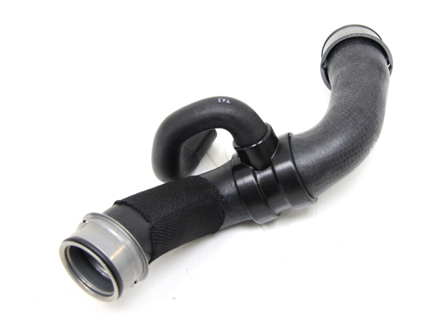 Tubo del liquido di raffreddamento, ritorno. Porsche 997 / 997 Turbo (auto Tiptronic) - 99710674205, 99710674204, 99710674203