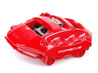 Brake caliper, FRONT. Porsche 997 Turbo - 99735143110, 99735143210 Brake caliper, FRONT. Porsche 997 Turbo - 99735143110, 99735143210