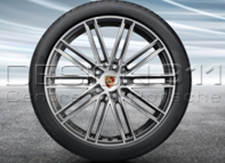 20' '911 TURBO' Alloy Wheels & Tyres Original Porsche for 718 Boxster/Cayman - 98204460210, 98204460218 20' '911 TURBO' Alloy Wheels & Tyres Original Porsche for 718 Boxster/Cayman - 98204460210, 98204460218