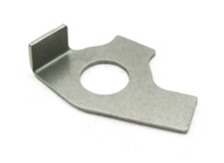 Steering arm lever bolt tab washer. Porsche 911 65-68 - 90134748101, 1645650100