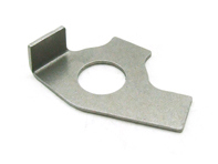 Steering arm lever bolt tab washer. Porsche 911 65-68 - 90134748101, 1645650100