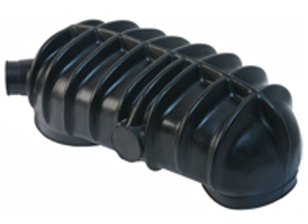 Luchtinlaathoes voor K-jet-mengselregeleenheid. Porsche 911/911S/Carrera 3.0L 1974-77 - 93011035803, 847603071217 - URO-010803