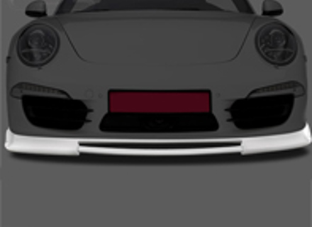 Front spoiler lip. Porsche 911 (991) 09/2011>> - FA201