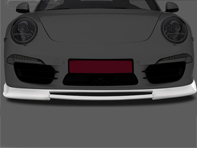 Front spoiler lip. Porsche 911 (991) 09/2011>> - FA201 Front spoiler lip. Porsche 911 (991) 09/2011>> - FA201