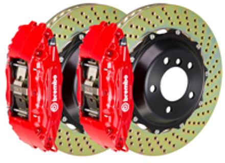 Brembo GT Big 刹车套件（前）。保时捷 - 刹车盘尺寸：355x32 - 1B1.8024A, 1B2.8024A, 1B18024A, 1B28024A, 1B1.8024A1, 1B1.8024A2, 1B1.8024A3