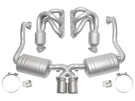 SOUL Street Exhaust Package. Porsche 986 Boxster 2000-2004 - 3606008603, 99611112107, 99611114105, 99611114111, 99611114202, 99611114211, 99611115101, 99611115202 - POR.9862.STPKG