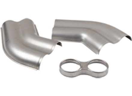 排气尾管。保时捷 911 Turbo - 1620704600, 92.203STAIL, 93011103806, 93011103852, 93011103700, 93011103712, 93011103704 - 1620704600