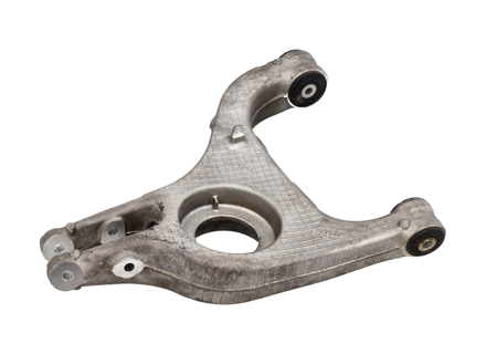 Lower track control arm Rear. Porsche 970 Panamera - 97033104104, 97033104103, 97033104102, 97033104204, 97033104203, 97033104202