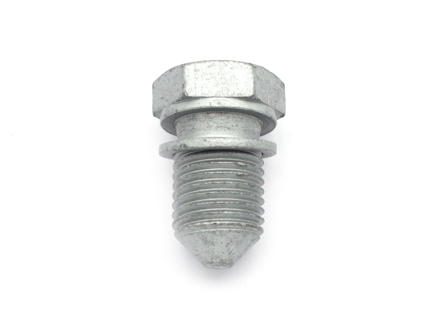 Bouchon de puisard et rondelle. Porsche 955 / 957 / 958 Cayenne V6 - PAF911014, N90813201, N91101401