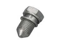 Sump plug and washer. Porsche 955 / 957 / 958 Cayenne V6 - PAF911014, N90813201, N91101401