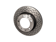 Rear brake disc Ventilated 299x24mm. Porsche 993 C2 / C4 - 09C08511, 1663201007, 99335204102 Rear brake disc Ventilated 299x24mm. Porsche 993 C2 / C4 - 09C08511, 1663201007, 99335204102