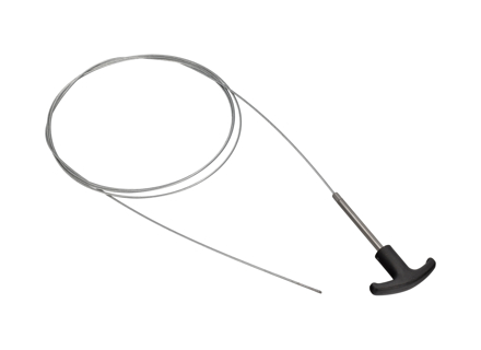 后盖释放线缆。保时捷 964 / 993 1991-98 - 99351206300, 96451206300