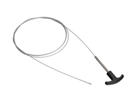 Rear Lid Release Cable. Porsche 964 / 993 1991-98 - 99351206300, 96451206300