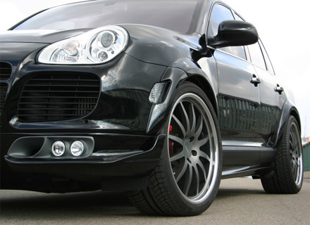 Side skirts TITAN SpeedART. Porsche 955 Cayenne - P55.350.020.050 - P55.350.020.050