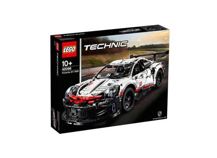 LEGO® Technic Porsche 911 RSR. - WAP0400050S911