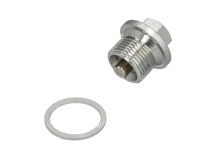 Tapón de vaciado de aceite magnético, M20 X1,5. Porsche 911 / 964 / 993 / 996 turbo / 996 GT3 / 924S / 944 / 968 / 928 - 94410719701, 94410719711, 94410719702 - M20 X1.5