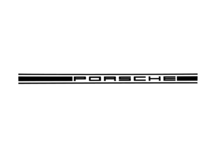 'Porsche' Side Decal. Porsche 911 1965-73 - 90155931961, 90155931761, 90155931861, 90155932061