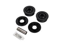 Versnellingsbaksteun grote bus. Porsche 964 / 993 RWD auto's Powerflex Black Series - PFR57-125, PFR57125, 96437505502, 96437505580