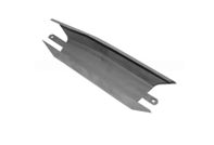 Stützrahmen Windschutzscheibenpfosten. Porsche 356A Speedster - 64454125150, 64454125240 - PP160VL, P160VL, PP160VR, P160VR