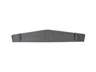 Firewall panel front with hinge pockets. Porsche 356 Pre-A - 356 51205, 35651205 - PP160HA, P160HA Firewall panel front with hinge pockets. Porsche 356 Pre-A - 356 51205, 35651205 - PP160HA, P160HA