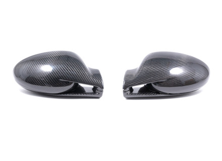Rennline door mirror cover set, carbon fibre. Porsche 987 / 997 - 99773161900G2L, 99773162000G2L, 99773171900G2L, 99773172000G2L