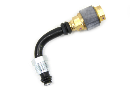 Power steering pressure line. Porsche 997 Turbo / GT3 - 99734764352, 99734764353