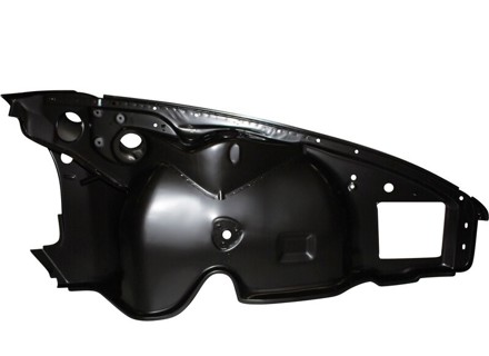 Front Inner Wing Section. Porsche 911 1968-73 91150103309GRV/1 / 91150103411GRV - 91150103309GRV, 91150103309, 91150103300, 91150103420, 91150103411, 91150103411GRV