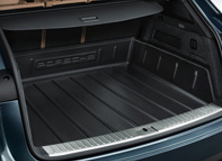 Luggage compartment liner, high. Porsche Cayenne (9YA) Hybrid 2018>> - 9Y0044000