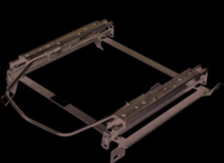 Mounting Sub-Frame for Corbeau Seats. Porsche 911 73-84 - CS36301, CS36302