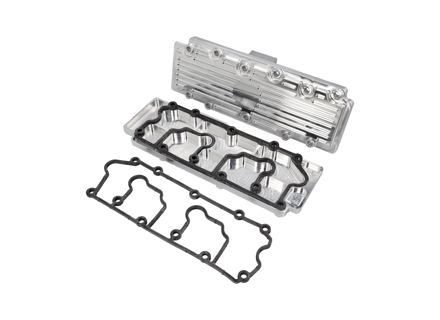 Camshaft Engine Covers & Gaskets - Lower Alloy Porsche 911 1968-89 - 93010511600, 930.105.11.600, 96410511601AL, 96410513501