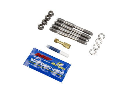 Brake caliper mounting stud kit for front GiroDisc rotors. Porsche 997  / 991 / 992 / 981 / 982 - 99906705309, 9A700758500, 99906705409, WHT008186