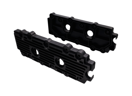 Couvercles de moteur d'arbre à cames, alliage de billettes INFÉRIEURS. Porsche993 1994-98 - 99310511607, 99310511607R, 99310511607SIL, 99310511607BLK