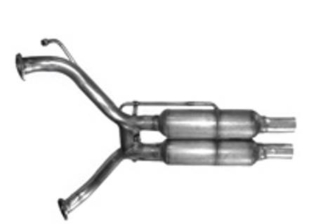 Catalyseur d'échappement. Porsche 928 5.4i GTS 8/91-11/95 - 92811321904 - BM91633