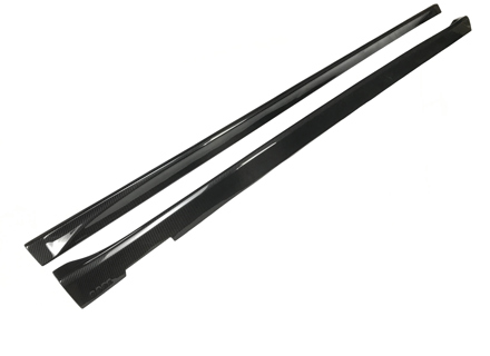 Side skirt set carbon fibre. Porsche 971.1 Panamera - 971854883OK1, 971854884OK1, 971854884AOK1, 971854883AOK1