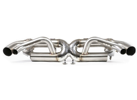 Cat-back valvetronic Maxflo exhaust system. Porsche 992 Carrera - 992251052A, 992298019, 992251053A, 992298019A - FS.POR.992.VLV, FS.POR.992.VLVQ, FSPOR992VLV