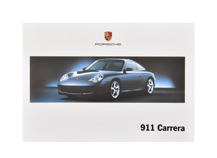 Manuel du conducteur, anglais britannique. Porsche 911 (996) Carrera 2/4, année-modèle 2005 - WKD99602005