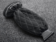 Grattoir à glace Porsche avec gant - 95B044006 Grattoir à glace Porsche avec gant - 95B044006