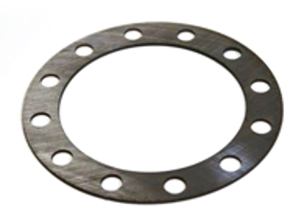 Espaciador de rueda de corona de 2 mm. transmisión porsche 915