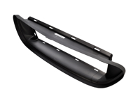 Front bumper centre radiator air guide. Porsche 991 GT3 / GT3 RS / 911 R - 991575141901E0