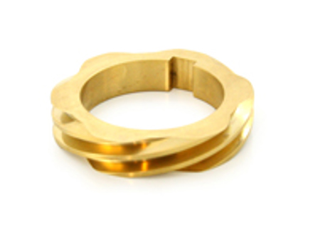 Krukas aandrijfrondsel. Porsche 912/356 - 54610211001, 54610211000