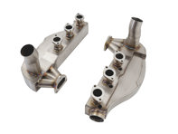 排气热交换器，不锈钢材质。适用于 1984-89 年款保时捷 911。 - 93021102901 - 106429