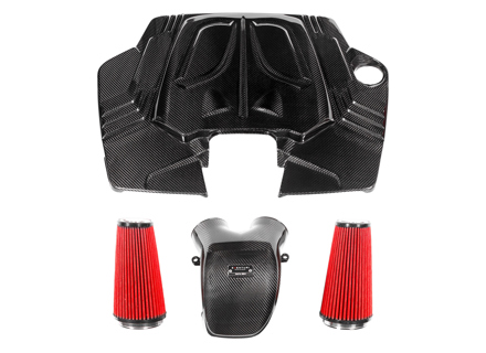 Eventuri intake system, carbon for Porsche Cayenne 3.0L V6 Turbo 2018>> - 95813383500, PAB133835B