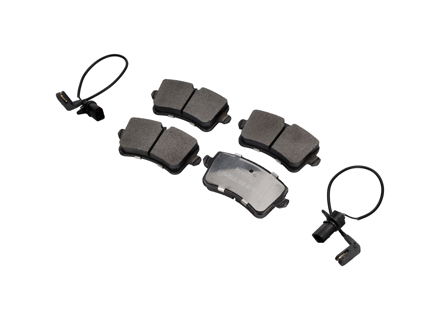 Brembo Sport brake pads REAR for Porsche Macan (95B) - 9A769845100, 95B698451E, PAB698451, 95B698451H - 07.B315.57, 07B31557