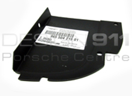 Inspectiedeksel voor wielkast. Porsche 964 - 96450421900, 96450422000