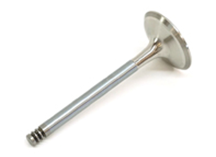 Engine cylinder head exhaust valve. Porsche 993 C2 / C4 1996-98 - 99310541906, 993.105.419.06, 3342.239, 864428-6, 99310541943 - V94726